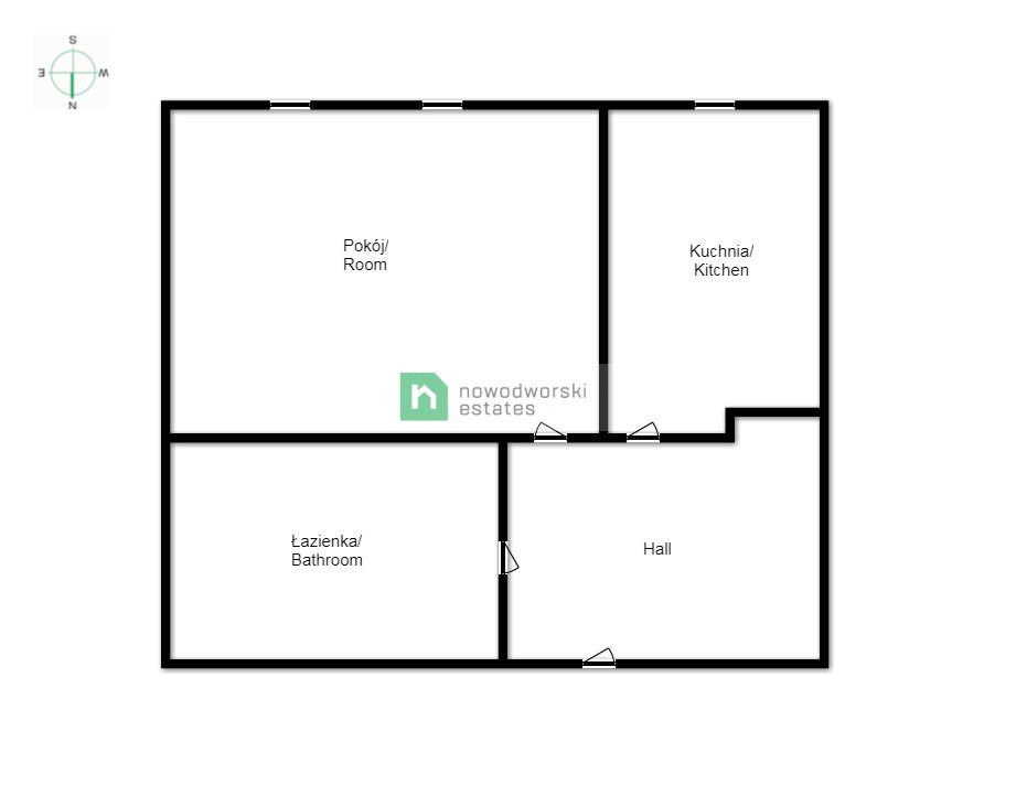 Studio apartment on Mogilska street - Apartment - Rent - Kraków, Śródmieście / Grzegórzki