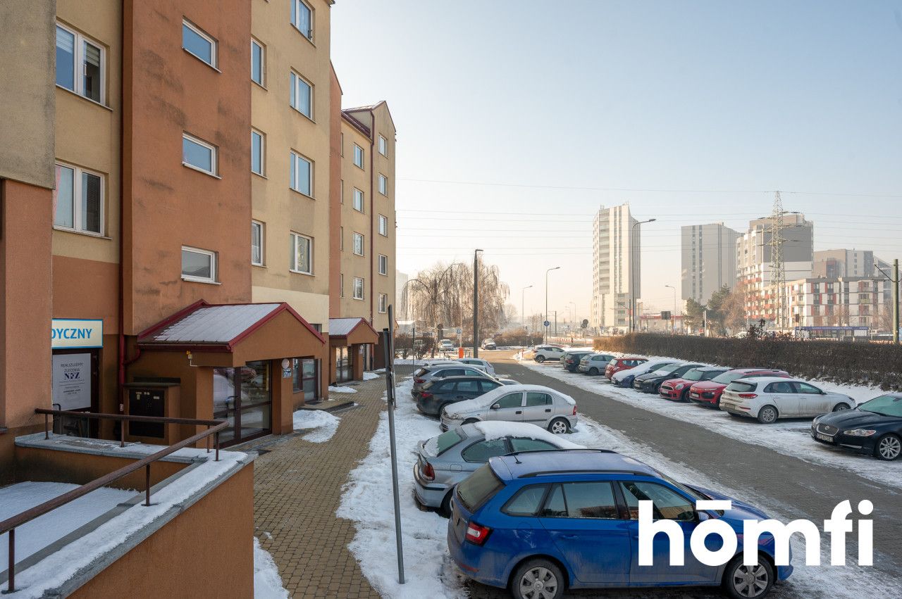 Studio apartment on Mogilska street - Apartment - Rent - Kraków, Śródmieście / Grzegórzki