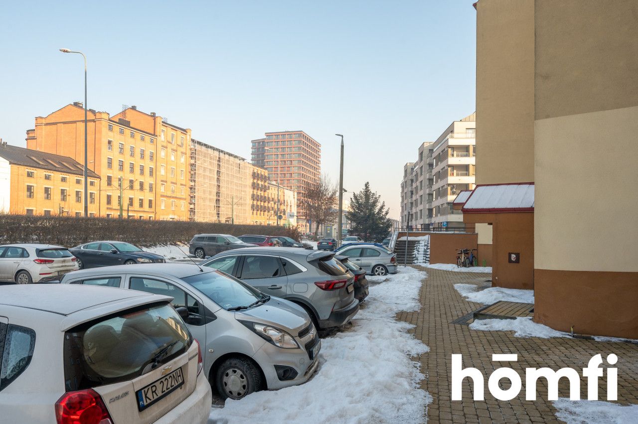 Studio apartment on Mogilska street - Apartment - Rent - Kraków, Śródmieście / Grzegórzki