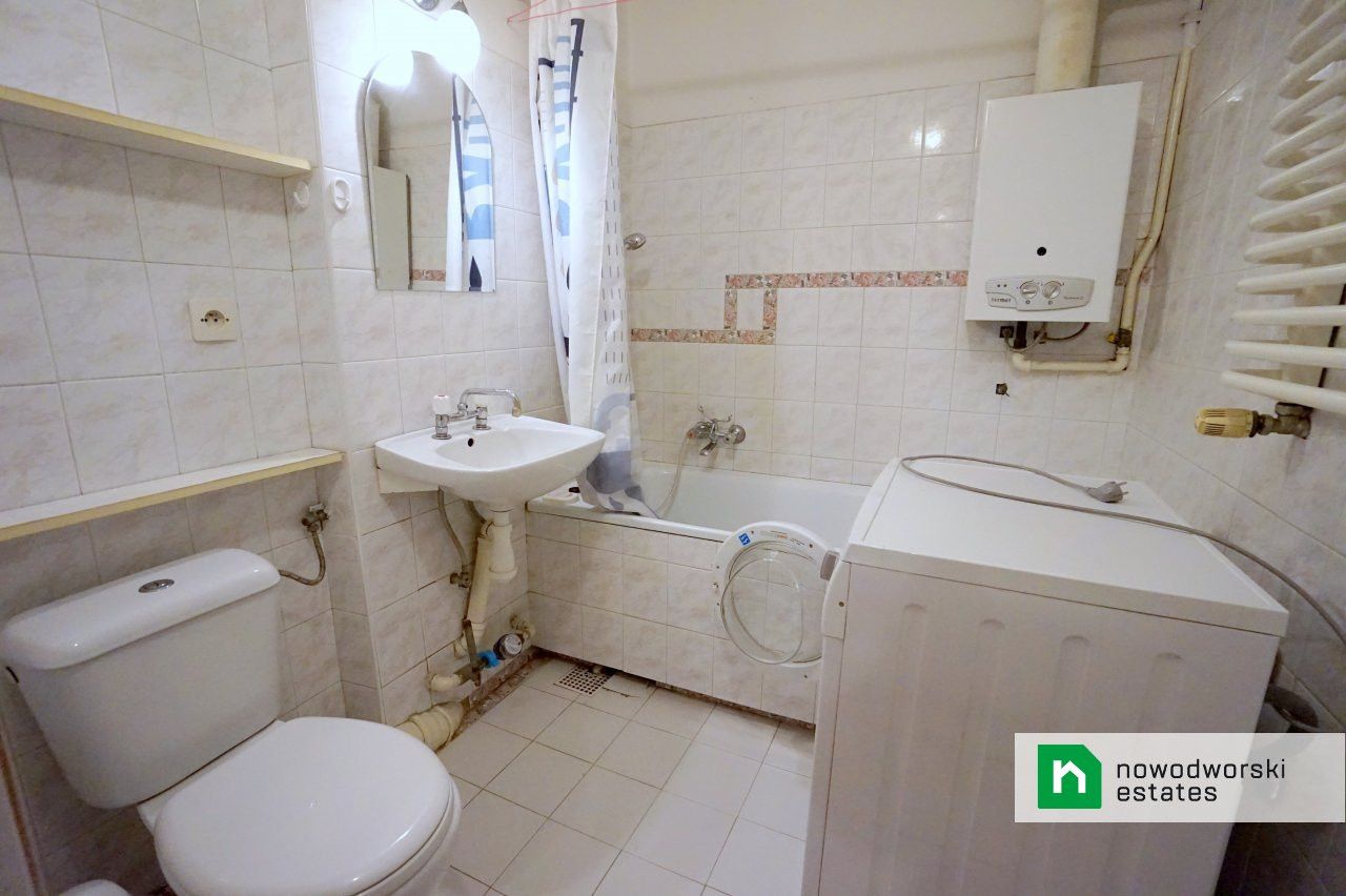 Studio apartment on Mogilska street - Apartment - Rent - Kraków, Śródmieście / Grzegórzki