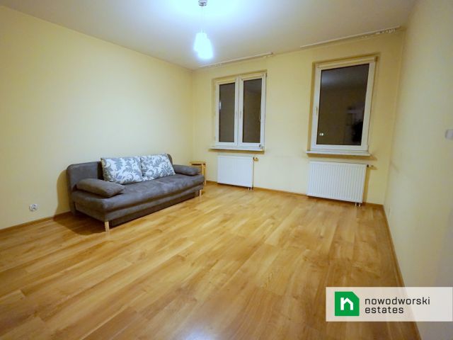 Studio apartment on Mogilska street - Квартира - Оренда - Kraków, Śródmieście / Grzegórzki