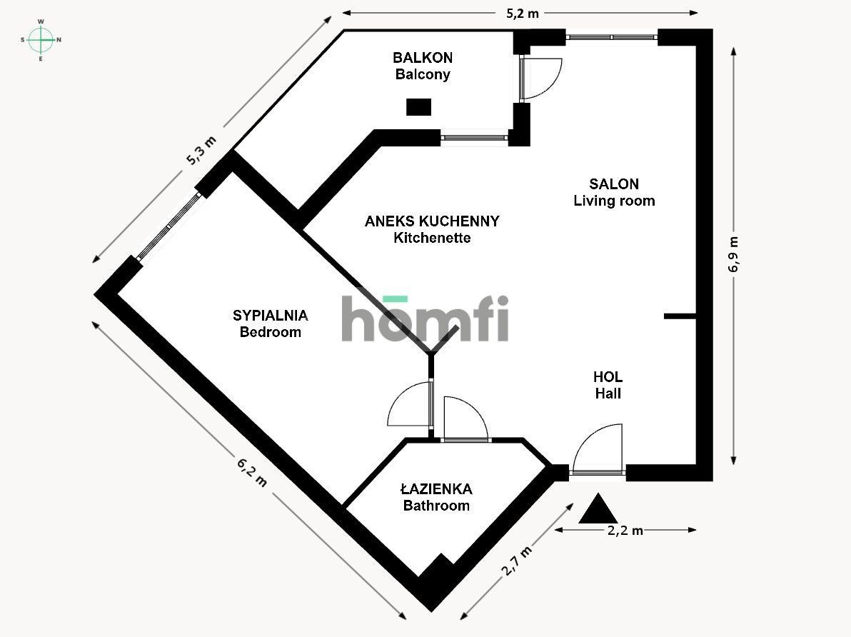 W atrakcyjnej lokalizacji - blisko Zakrzówek | Dębniki - Mieszkanie - Wynajem - Kraków, Podgórze / Dębniki