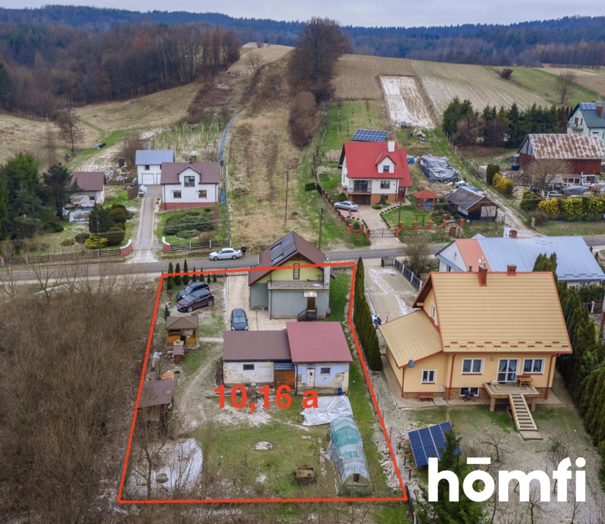 A home that gives you independence and comfort! - Дім - Продаж - Przemyski, Krzywcza / Wola Krzywiecka