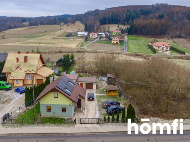 Dom, który daje niezależność i komfort życia! - Dom - Sprzedaż - Przemyski, Krzywcza / Wola Krzywiecka