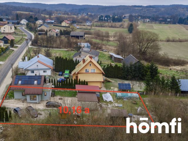 Dom, który daje niezależność i komfort życia! - Dom - Sprzedaż - Przemyski, Krzywcza / Wola Krzywiecka