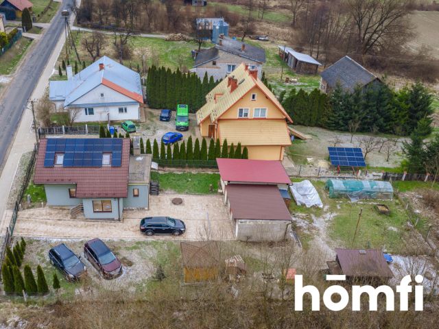 Dom, który daje niezależność i komfort życia! - Dom - Sprzedaż - Przemyski, Krzywcza / Wola Krzywiecka