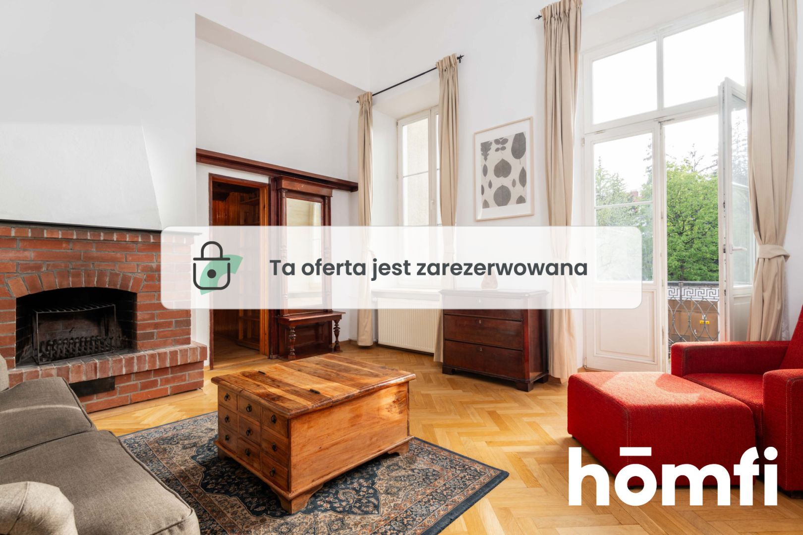 Klimatyczne 3-pok mieszkanie na Pięknej. 4,5 WYSOKIE!!! Antresola. - Mieszkanie - Wynajem - Warszawa, Śródmieście