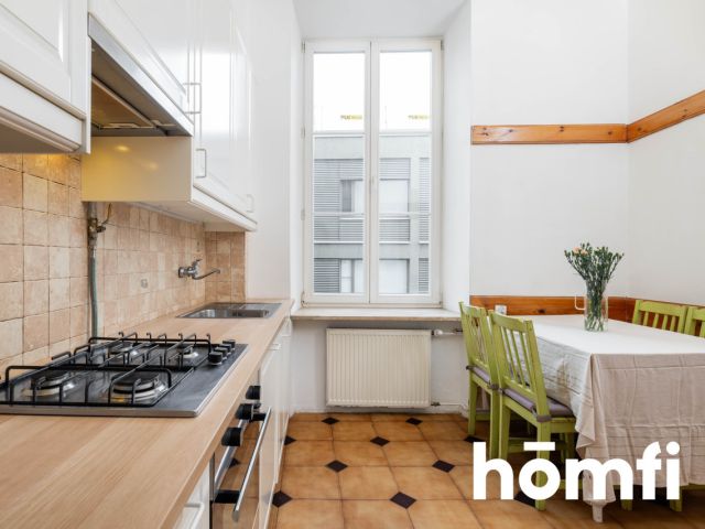 Klimatyczne 3-pok mieszkanie na Pięknej. 4,5 WYSOKIE!!! Antresola. - Mieszkanie - Wynajem - Warszawa, Śródmieście