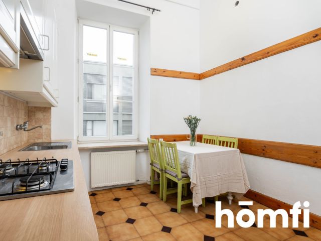 Klimatyczne 3-pok mieszkanie na Pięknej. 4,5 WYSOKIE!!! Antresola. - Mieszkanie - Wynajem - Warszawa, Śródmieście