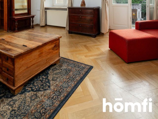 Klimatyczne 3-pok mieszkanie na Pięknej. 4,5 WYSOKIE!!! Antresola. - Mieszkanie - Wynajem - Warszawa, Śródmieście