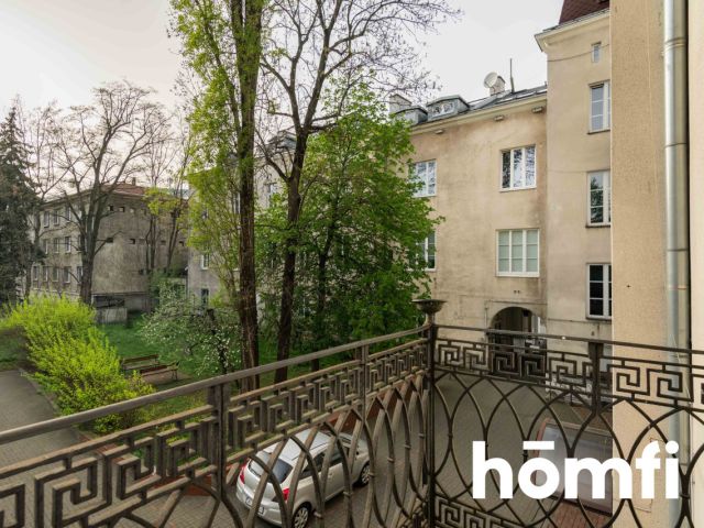 Klimatyczne 3-pok mieszkanie na Pięknej. 4,5 WYSOKIE!!! Antresola. - Mieszkanie - Wynajem - Warszawa, Śródmieście