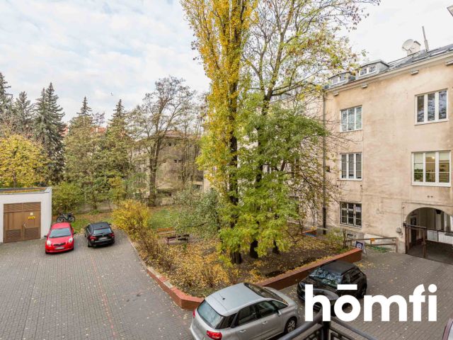 Klimatyczne 3-pok mieszkanie na Pięknej. 4,5 WYSOKIE!!! Antresola. - Mieszkanie - Wynajem - Warszawa, Śródmieście