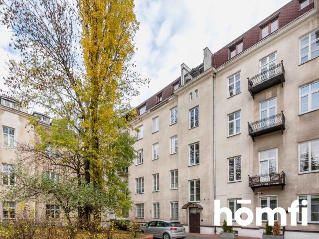 Klimatyczne 3-pok mieszkanie na Pięknej. 4,5 WYSOKIE!!! Antresola. - Mieszkanie - Wynajem - Warszawa, Śródmieście