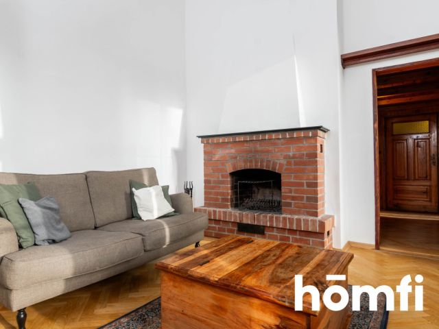 Klimatyczne 3-pok mieszkanie na Pięknej. 4,5 WYSOKIE!!! Antresola. - Mieszkanie - Wynajem - Warszawa, Śródmieście