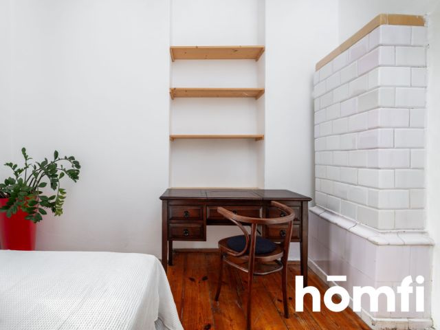 Klimatyczne 3-pok mieszkanie na Pięknej. 4,5 WYSOKIE!!! Antresola. - Mieszkanie - Wynajem - Warszawa, Śródmieście