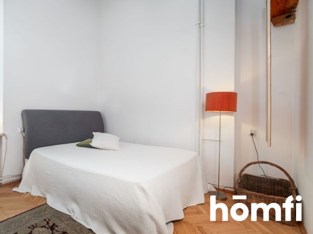 Klimatyczne 3-pok mieszkanie na Pięknej. 4,5 WYSOKIE!!! Antresola. - Mieszkanie - Wynajem - Warszawa, Śródmieście