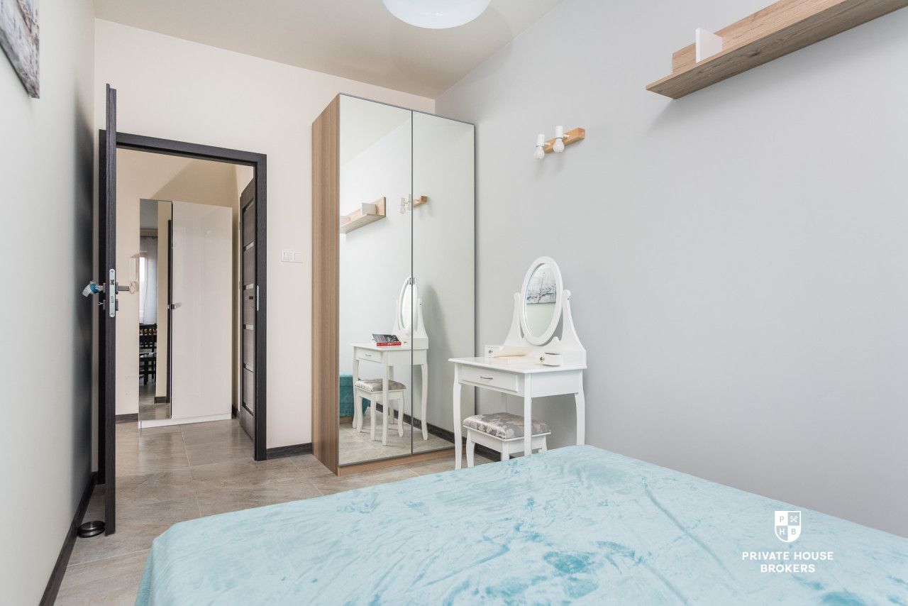 Bright 2room with big terrace - Sloneczny Zakatek - Apartment - Rent - Kraków, Ruczaj