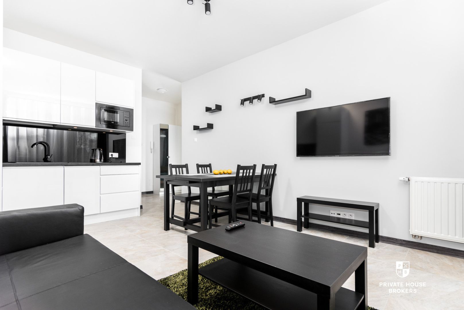 Bright 2room with big terrace - Sloneczny Zakatek - Apartment - Rent - Kraków, Ruczaj