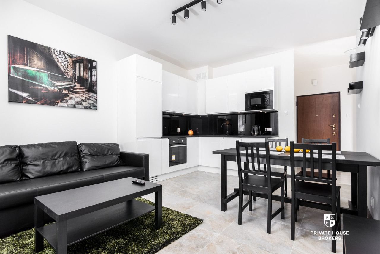 Bright 2room with big terrace - Sloneczny Zakatek - Apartment - Rent - Kraków, Ruczaj