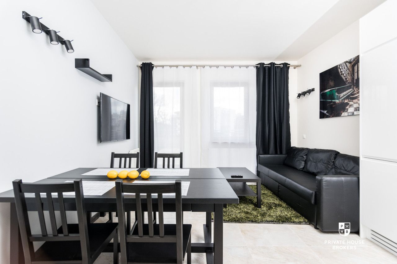 Bright 2room with big terrace - Sloneczny Zakatek - Apartment - Rent - Kraków, Ruczaj