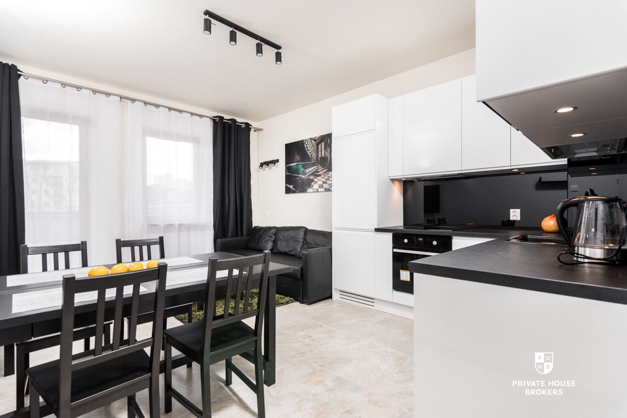 Bright 2room with big terrace - Sloneczny Zakatek - Apartment - Rent - Kraków, Ruczaj