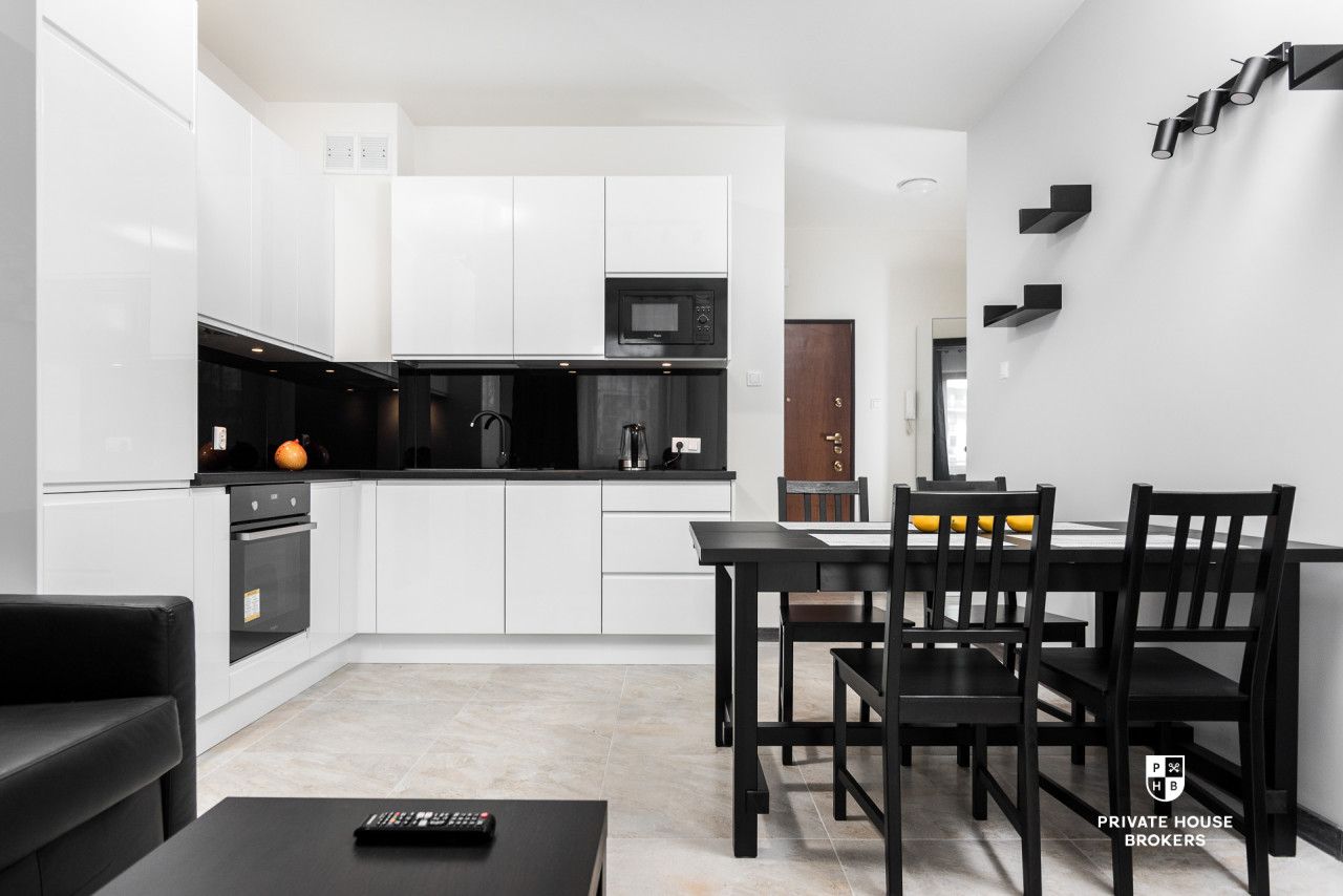 Bright 2room with big terrace - Sloneczny Zakatek - Apartment - Rent - Kraków, Ruczaj