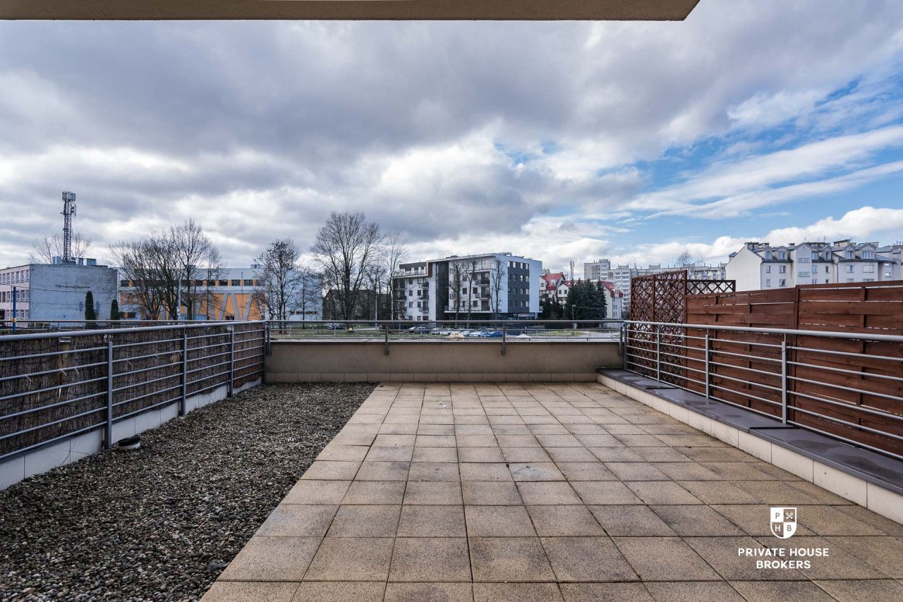 Bright 2room with big terrace - Sloneczny Zakatek - Apartment - Rent - Kraków, Ruczaj