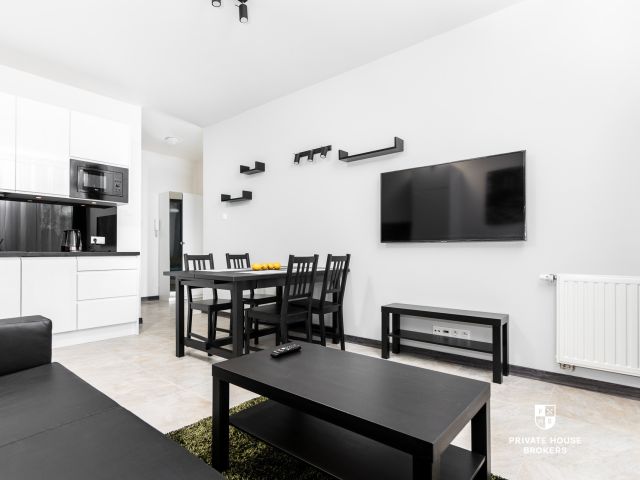 Bright 2room with big terrace - Sloneczny Zakatek - Apartment - Rent - Kraków, Ruczaj