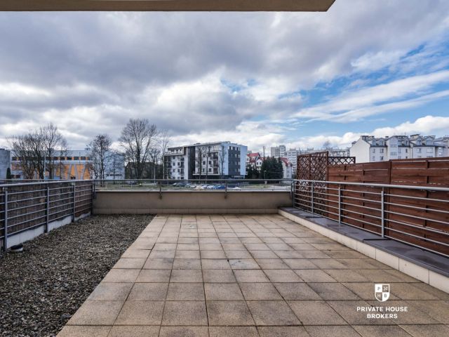 Bright 2room with big terrace - Sloneczny Zakatek - Apartment - Rent - Kraków, Ruczaj