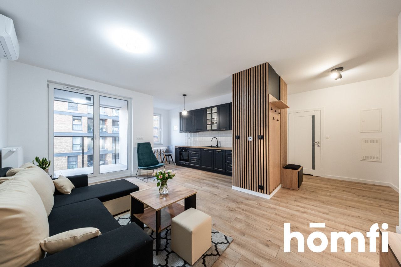 Umeblowane, 2 pokoje z balkonem - ul. Św. Wawrzyńca, Poznań - Mieszkanie - Wynajem - Poznań, Jeżyce / Jeżyce