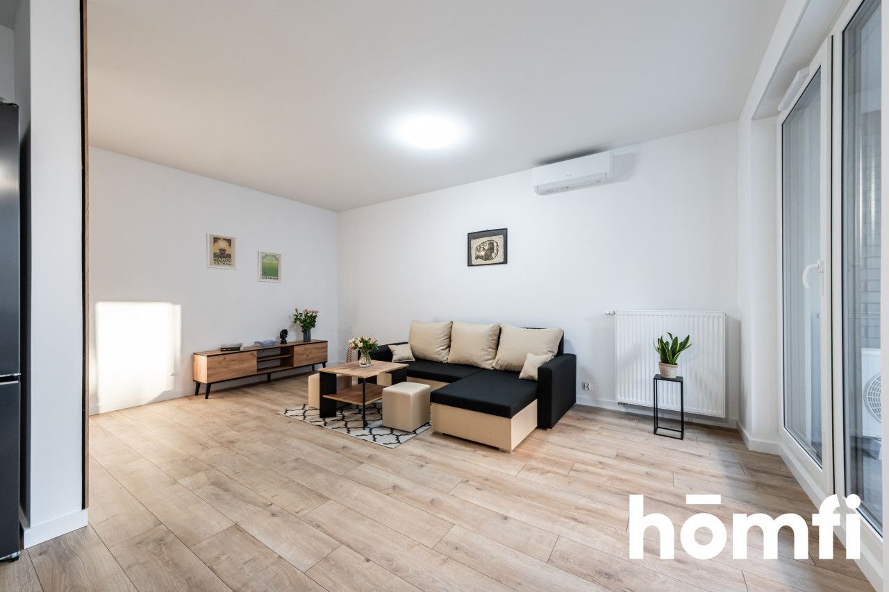 Umeblowane, 2 pokoje z balkonem - ul. Św. Wawrzyńca, Poznań - Mieszkanie - Wynajem - Poznań, Jeżyce / Jeżyce