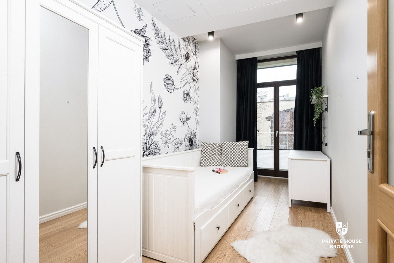 Nowoczesne trzypokojowe mieszkanie z balkonem ul. Wielopole - Mieszkanie - Wynajem - Kraków, Śródmieście / Stare Miasto