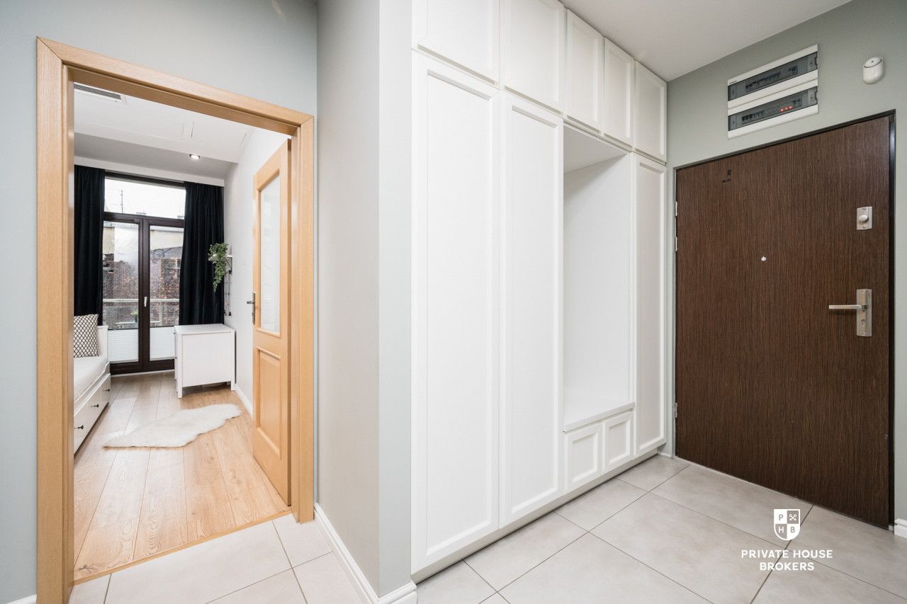 Nowoczesne trzypokojowe mieszkanie z balkonem ul. Wielopole - Mieszkanie - Wynajem - Kraków, Śródmieście / Stare Miasto