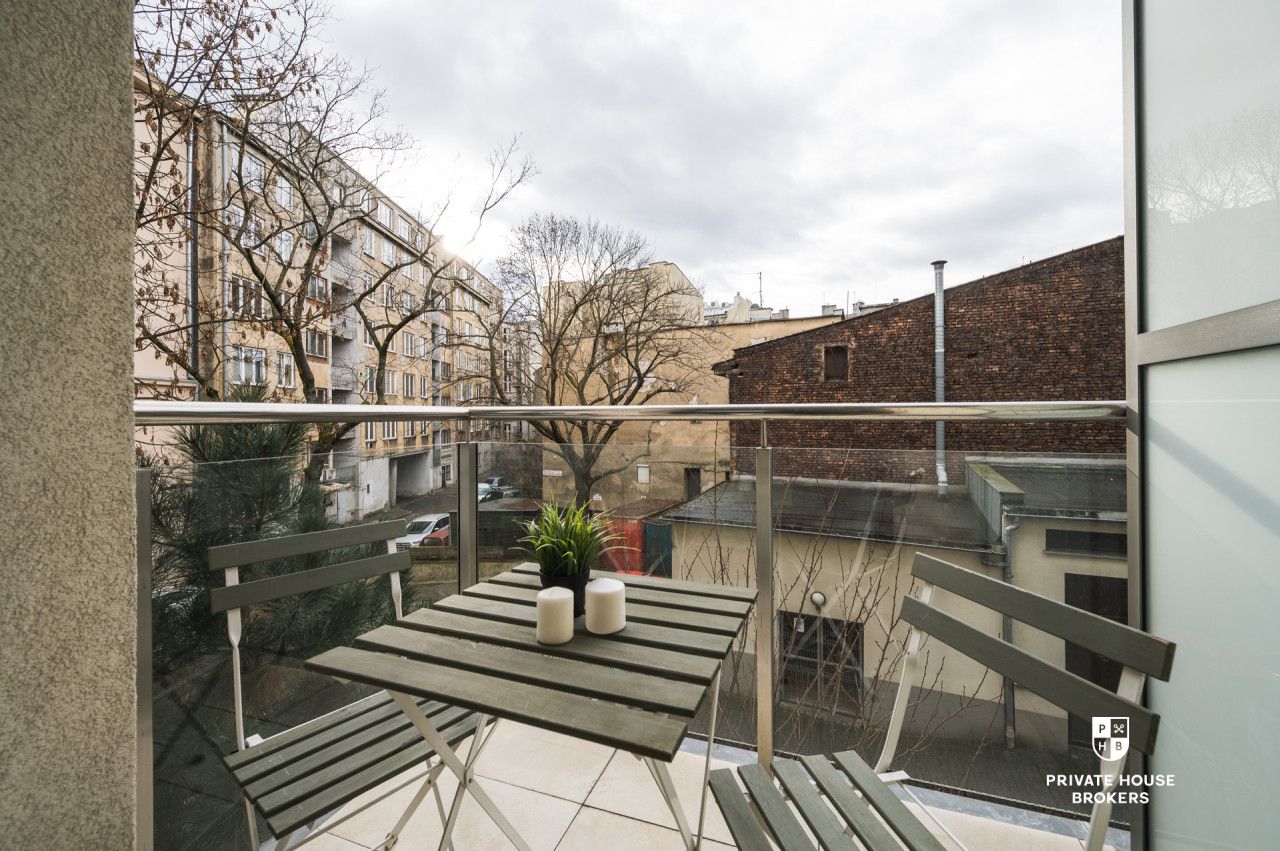 Nowoczesne trzypokojowe mieszkanie z balkonem ul. Wielopole - Mieszkanie - Wynajem - Kraków, Śródmieście / Stare Miasto