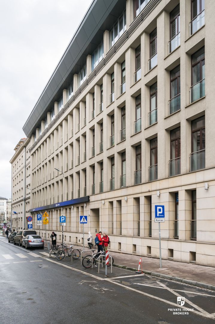 Nowoczesne trzypokojowe mieszkanie z balkonem ul. Wielopole - Mieszkanie - Wynajem - Kraków, Śródmieście / Stare Miasto