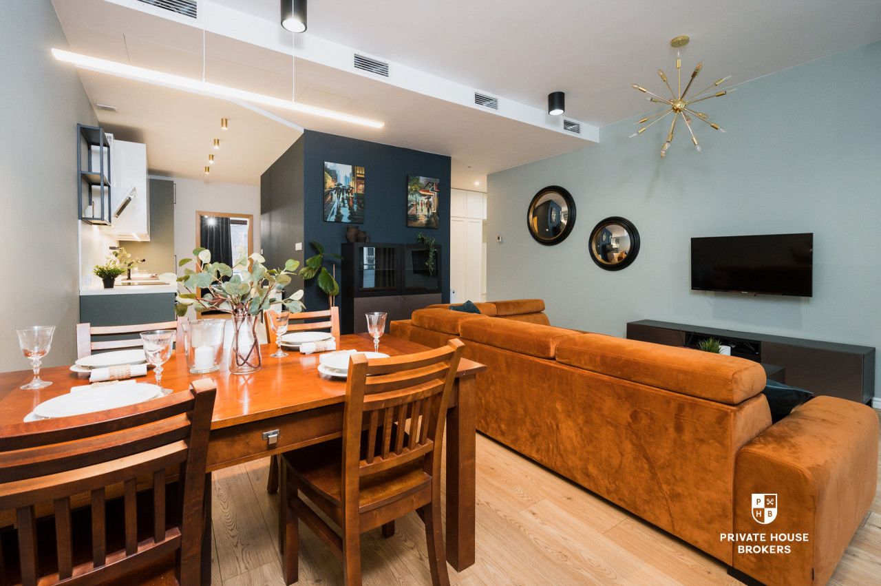 Nowoczesne trzypokojowe mieszkanie z balkonem ul. Wielopole - Mieszkanie - Wynajem - Kraków, Śródmieście / Stare Miasto