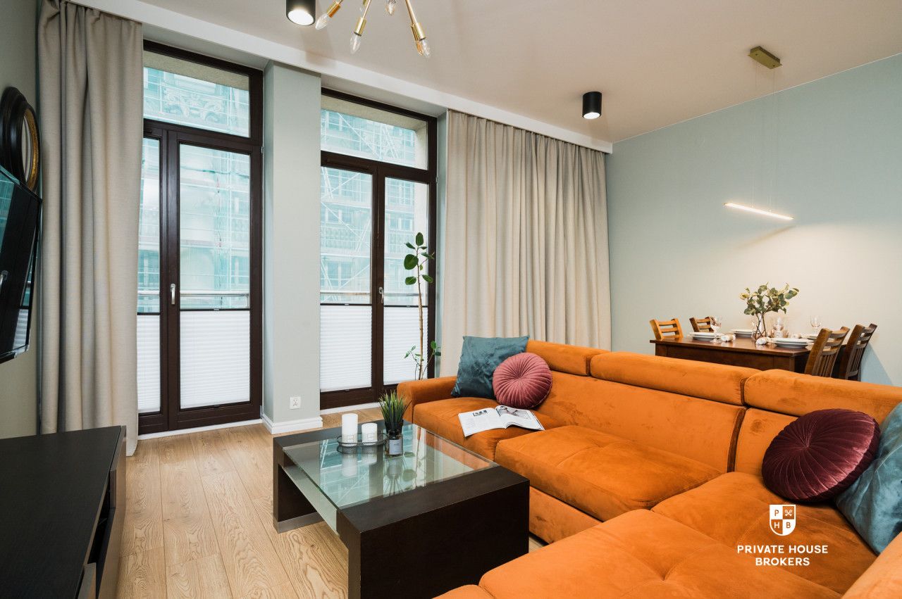 Nowoczesne trzypokojowe mieszkanie z balkonem ul. Wielopole - Mieszkanie - Wynajem - Kraków, Śródmieście / Stare Miasto