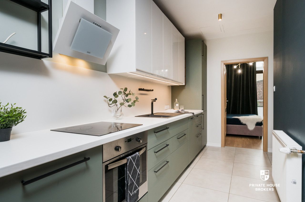 Nowoczesne trzypokojowe mieszkanie z balkonem ul. Wielopole - Mieszkanie - Wynajem - Kraków, Śródmieście / Stare Miasto