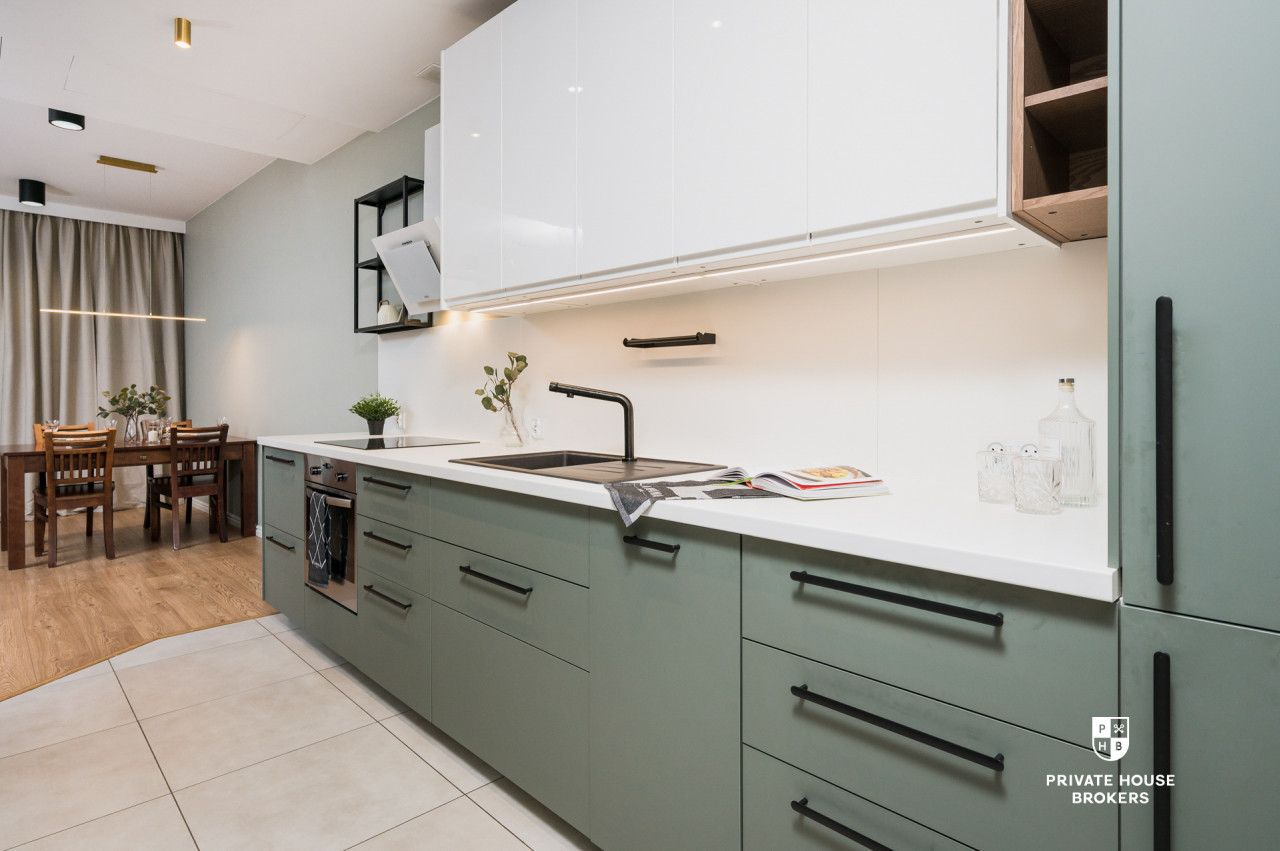 Nowoczesne trzypokojowe mieszkanie z balkonem ul. Wielopole - Mieszkanie - Wynajem - Kraków, Śródmieście / Stare Miasto