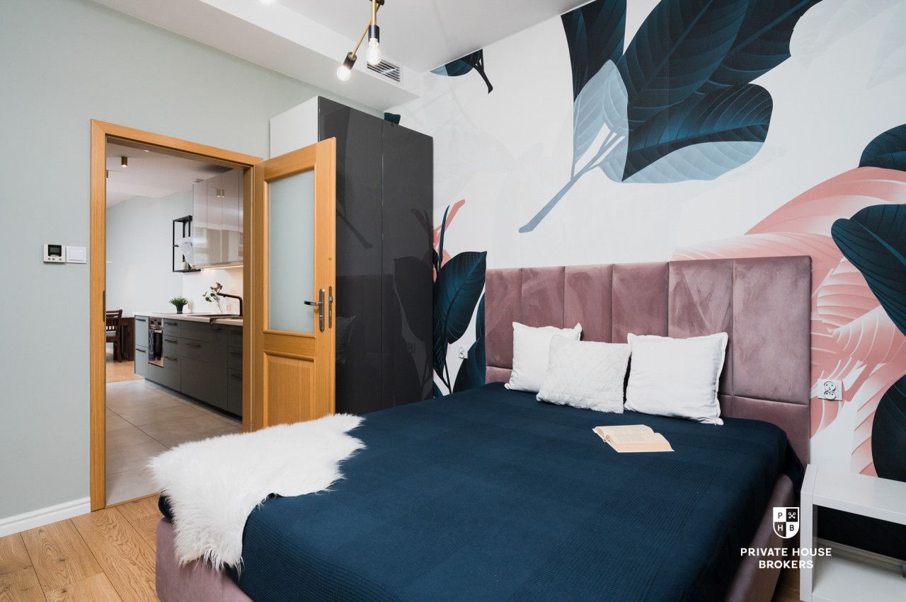 Nowoczesne trzypokojowe mieszkanie z balkonem ul. Wielopole - Mieszkanie - Wynajem - Kraków, Śródmieście / Stare Miasto