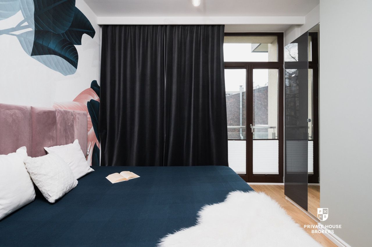 Nowoczesne trzypokojowe mieszkanie z balkonem ul. Wielopole - Mieszkanie - Wynajem - Kraków, Śródmieście / Stare Miasto