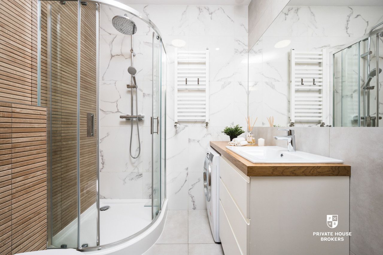 Nowoczesne trzypokojowe mieszkanie z balkonem ul. Wielopole - Mieszkanie - Wynajem - Kraków, Śródmieście / Stare Miasto