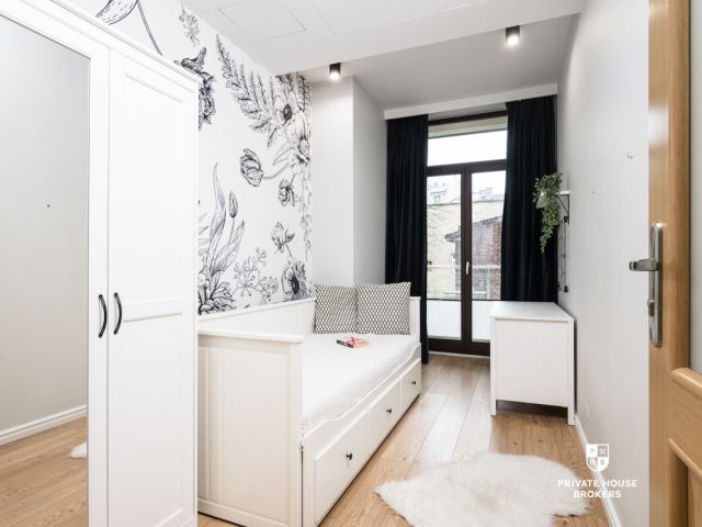 Nowoczesne trzypokojowe mieszkanie z balkonem ul. Wielopole - Mieszkanie - Wynajem - Kraków, Śródmieście / Stare Miasto