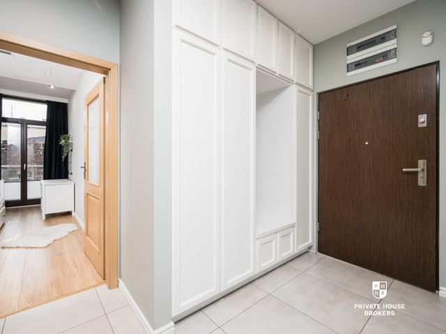 Nowoczesne trzypokojowe mieszkanie z balkonem ul. Wielopole - Mieszkanie - Wynajem - Kraków, Śródmieście / Stare Miasto