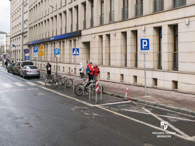 Nowoczesne trzypokojowe mieszkanie z balkonem ul. Wielopole - Mieszkanie - Wynajem - Kraków, Śródmieście / Stare Miasto