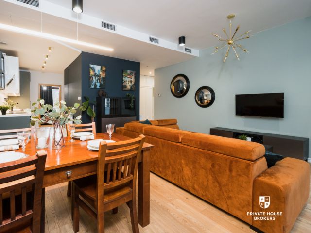 Nowoczesne trzypokojowe mieszkanie z balkonem ul. Wielopole - Mieszkanie - Wynajem - Kraków, Śródmieście / Stare Miasto