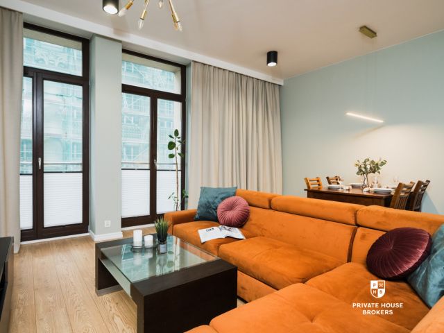 Nowoczesne trzypokojowe mieszkanie z balkonem ul. Wielopole - Mieszkanie - Wynajem - Kraków, Śródmieście / Stare Miasto