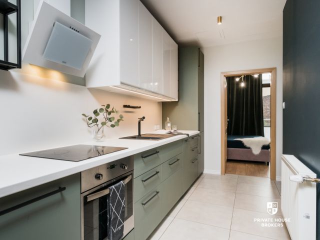 Nowoczesne trzypokojowe mieszkanie z balkonem ul. Wielopole - Mieszkanie - Wynajem - Kraków, Śródmieście / Stare Miasto