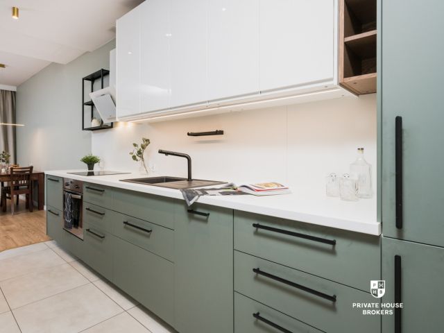 Nowoczesne trzypokojowe mieszkanie z balkonem ul. Wielopole - Mieszkanie - Wynajem - Kraków, Śródmieście / Stare Miasto