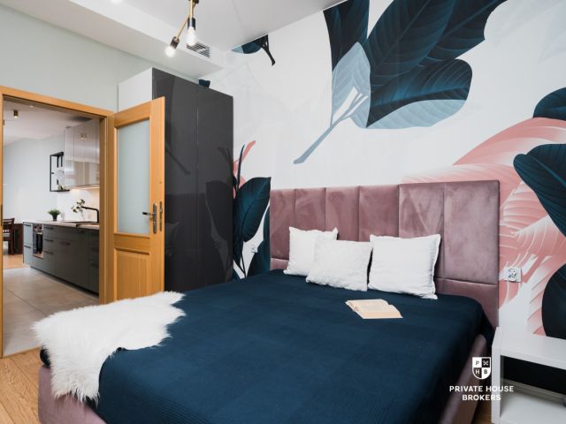 Nowoczesne trzypokojowe mieszkanie z balkonem ul. Wielopole - Mieszkanie - Wynajem - Kraków, Śródmieście / Stare Miasto